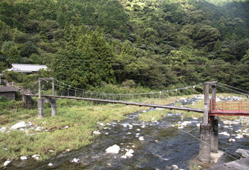 吊り橋