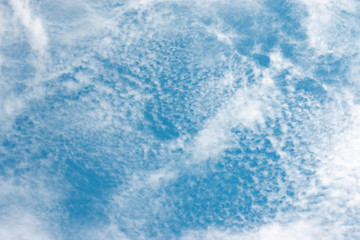 blue sky with clouds