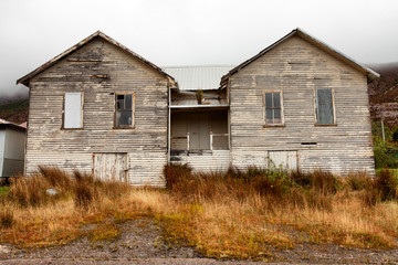 Old township of Gormaston Tasmania