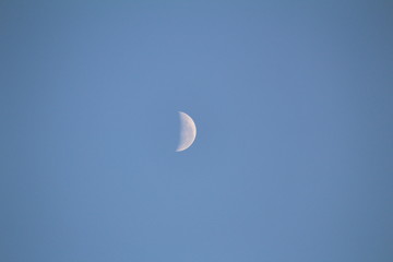 Half Moon in the Sky