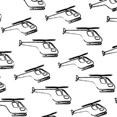 helicopters flying pattern background