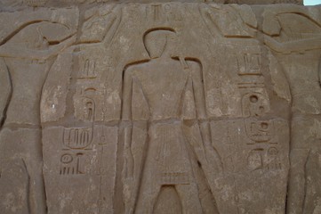 Temple of Karnak in Luxor, Egypt.Luxor is an Egyptian city,the place where there was capital Thebes...