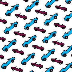 convertibles cars vehicles pattern background