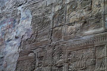 Temple of Karnak in Luxor, Egypt.Luxor is an Egyptian city,the place where there was capital Thebes...