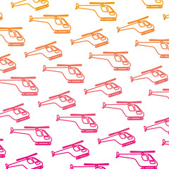 helicopters flying pattern background