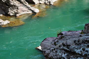 Image of a mountain river.