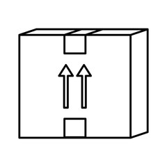packing box carton icon