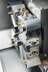 cnc lathe tool turret