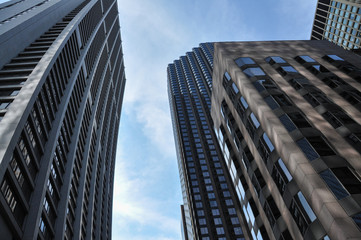 Buildings in New York