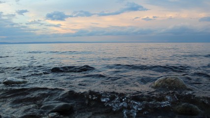 Naklejka premium Lake Baikal
