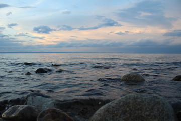 Naklejka premium Lake Baikal