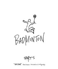 스포츠 포스터 / 손으로 그린 스포츠 그림