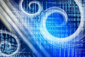 background abstrac and linght effects