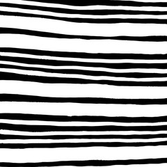 White and black grunge pattern. Background. Brush. Vector.