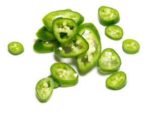 Green chili pepper