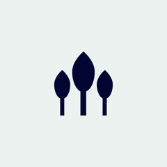 tree icon, vector illustration. flat icon