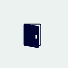 door icon, vector illustration. flat icon