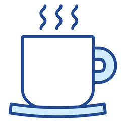 Espresso Tasse Vector Icon Illustration