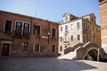 street in venice italy