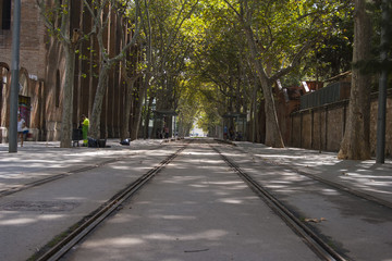 Barcelona Rails