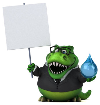 recommend clip art: Fun Trex - 3D Illustration