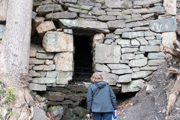 Brick Tunnel Under Railway