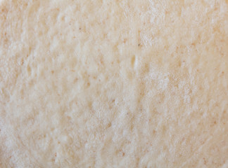 round dough background