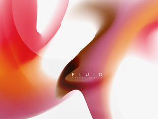 Background abstract - liquid colors wave flow
