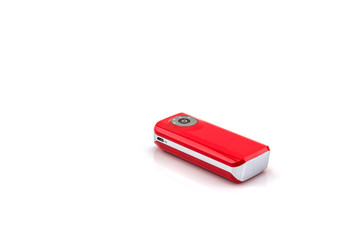 Red power bank