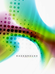 Background abstract fluid colors design