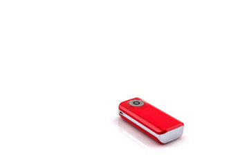 Red power bank