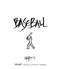 스포츠 포스터 / 손으로 그린 스포츠 그림