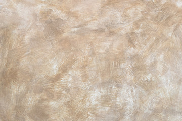 Brushed wall