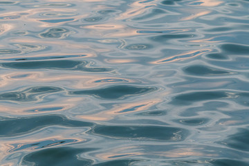 Water wave surface