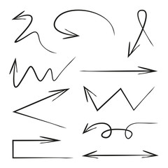 sketch and hand drawn arrows