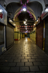 Fototapeta premium Cobbled Street