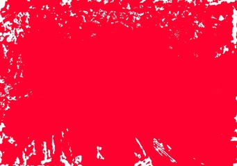 Rote unordentliche Farbfläche als Hintergrund