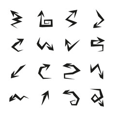 sketch and hand drawn arrows