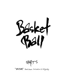 스포츠 포스터 / 손으로 그린 스포츠 그림