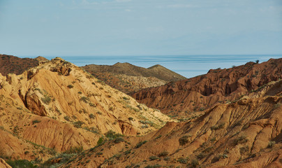 Fairy Tale Canyon, Kyrgyzstan.