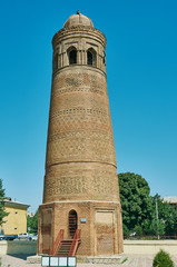 Fototapeta premium Uzgen Minaret