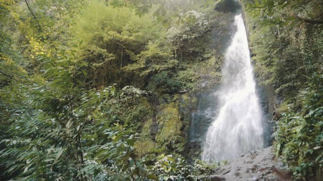 Mtirala Park Waterfall 