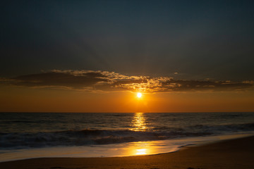 Sunset_on_beach#10