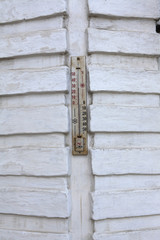 The texture of the ancient masonry