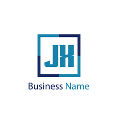 Initial Letter JX Logo Template Design