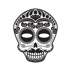 Mexican Calavera Skull