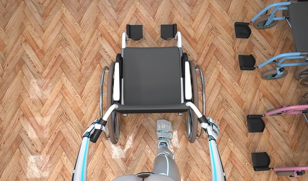 Robot Wheel Chair