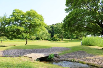 小川　緑　公園