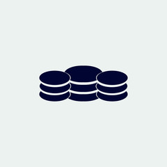money icon. Vector illustration