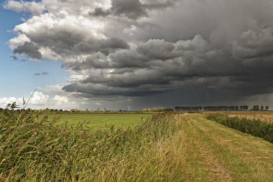 Unwetter im September